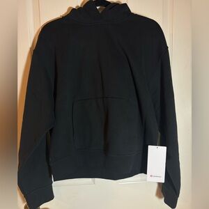 Lululemon Athletica Black Steady State Oversized Hoodie Size S